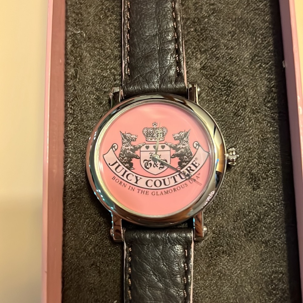 Juicy Couture Watch. Brand new, never worn!